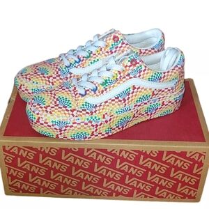 Vans Old School Platform Pride Sneakers M5 W6.5 NIB